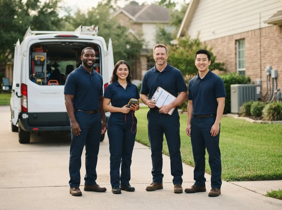 Certified HVAC technician near Perry, ME